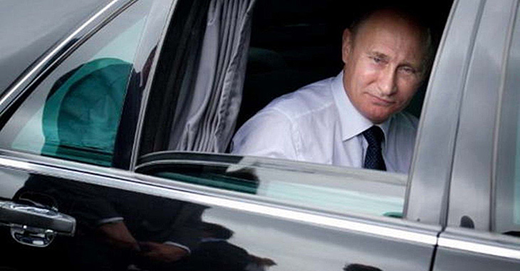 Limuzina blindată a lui Vladimir Putin, un Mercedes-Benz S600 Pullman Guard W140, a fost scoasă la vânzare!