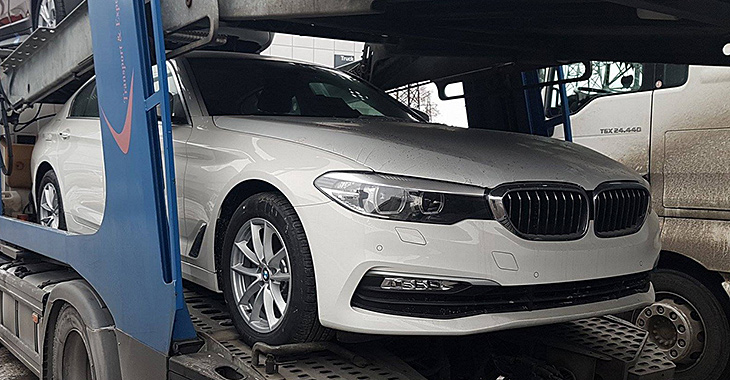 Noua generație BMW Seria 5 G30 a ajuns în Moldova!