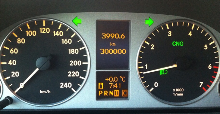 Automobilele redacţiei: am atins 300,000 km la bord cu Mercedes-Benz B-Class!