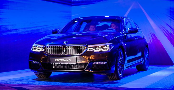 Noua generație BMW Seria 5 G30 a avut o lansare de excepție în Moldova!