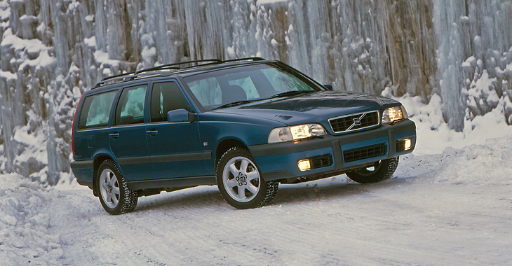 Volvo celebrează 20 de ani de tracţiune integrală AWD! (Video)