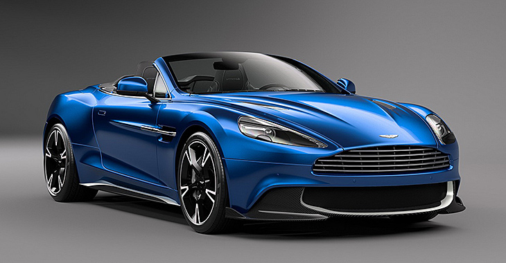 Noul Vanquish S Volante – “cântecul de lebădă” a vechilor modele Aston Martin!