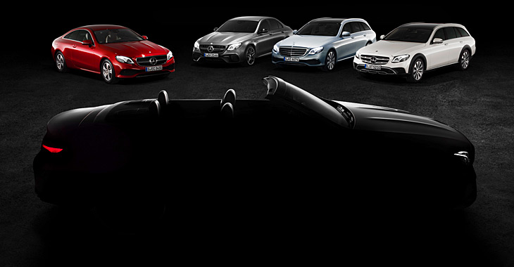 La Geneva va debuta noul Mercedes-Benz E-Class Cabriolet şi un show-car AMG!