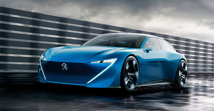 Peugeot dezvăluie conceptul autonom - INSTINCT (Video)