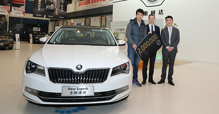 Skoda a vândut 2 milioane de automobile în China. Va lansa vehicule hibride!