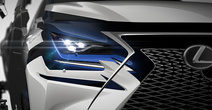 Noul Lexus NX facelift va debuta la Shanghai