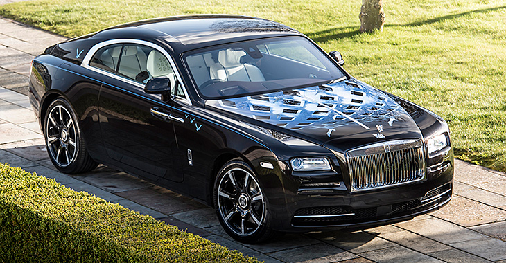 Rolls-Royce dezvăluie noul Wraith ’Inspired by British Music’
