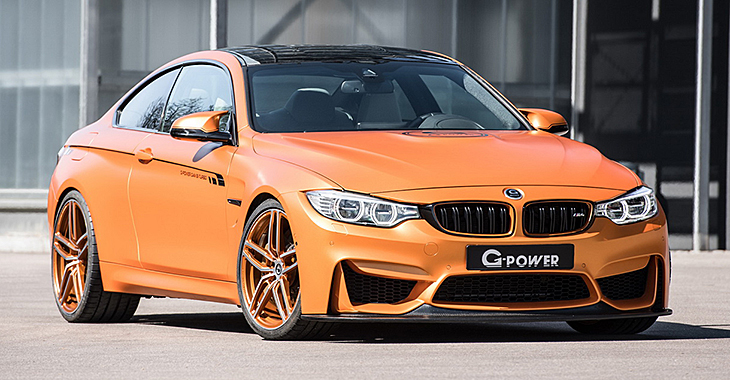 BMW M4 intră în liga super-car-urilor cu 680 CP de la G-Power! (Video)