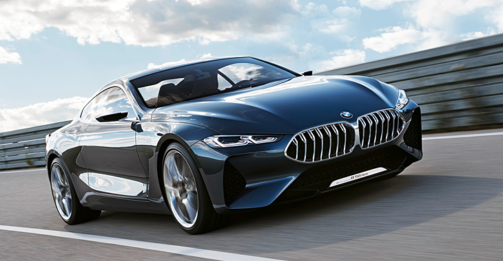 Premieră: Noul BMW Concept 8 Series! (Video)