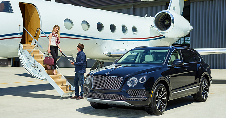 Bentley îţi va oferi un automobil oriunde te-ai afla!