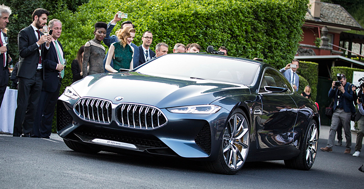 Bijuteriile Grupului BMW la Concursul de Eleganţă Villa d’Este 2017