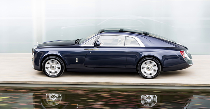 Noul Rolls-Royce Sweptail – cea mai scumpă maşină nouă din lume! (Video)