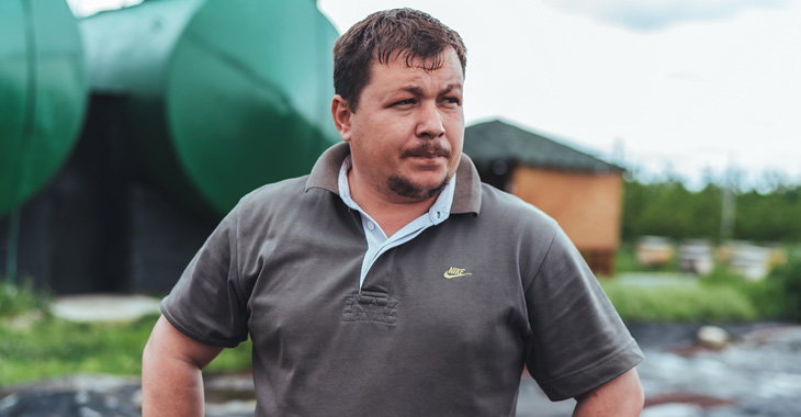 Oamenii din calea Pick-up Maraton: Igor Ivanov, omul livezilor din raionul Orhei
