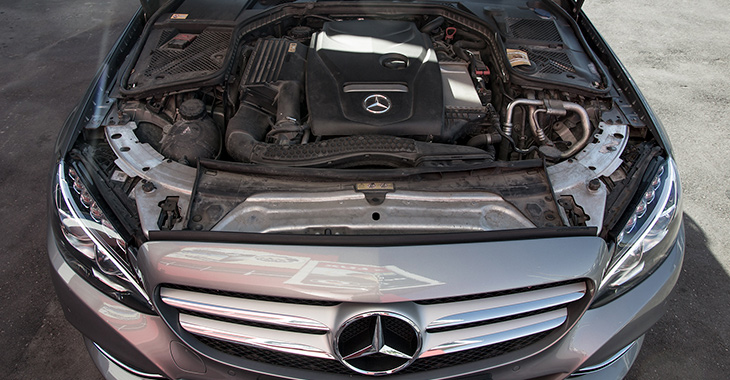 Automobilele redacţiei: probleme cu Mercedes-Benz C-Class W205