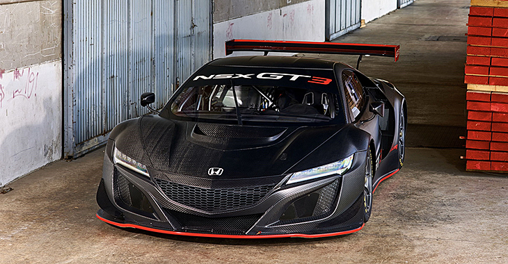 Honda lansează noul NSX GT3 pentru cursele internaționale!