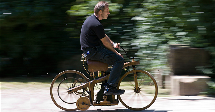 Pe 29 august 1885 apărea prima motocicletă – Daimler Reitwagen!