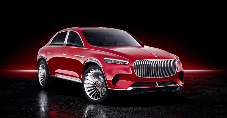 Premieră: Vision Mercedes-Maybach Ultimate Luxury Concept prefaţează viitorul SUV de lux!