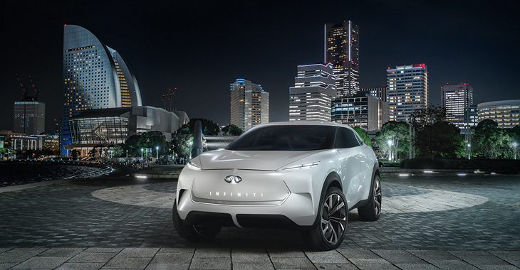 Prima imagine cu Infiniti QX Inspiration: viitorul SUV 100% electric al celor de la Infiniti, desenat de fostul designer BMW