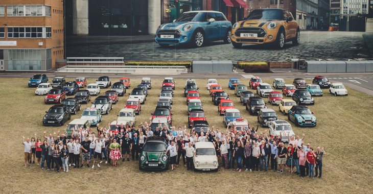 Sărbătoare dublă la MINI: 60 ani de la înființare și 10 milioane de automobile produse!