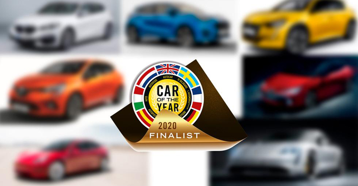 Concursul Automobilul Anului 2020: Care sunt cei şapte finalişti ai concursului Car of the Year?