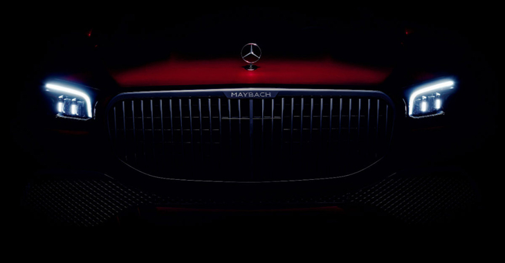 Germanii au publicat primul teaser cu partea frontală a noului Mercedes-Maybach GLS