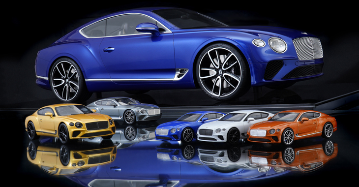 Jucării exclusive pentru clienţii Bentley, asamblate manual şi la preţ de Dacia Logan
