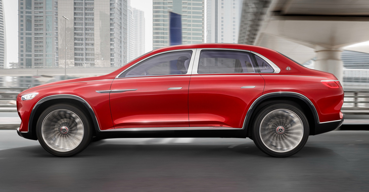 Mercedes-Maybach pregăteşte lansarea unui nou segment de automobile: limuzine luxoase de offroad