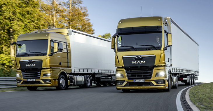 Noul MAN TGX a fost numit Camionul Anului 2021! Cu ce a reuşit să depăşească rivalii europeni?