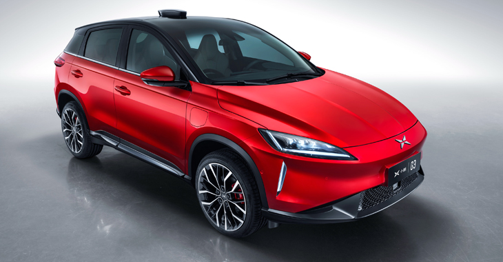 Chinezii atacă piaţa electromobilelor din Europa: brandul Xpeng lansează SUV-ul G3