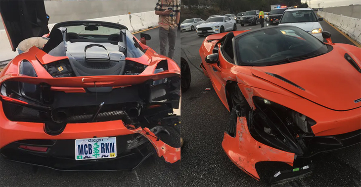 Un aventurier din SUA a distrus un McLaren 720S închiriat. Va trebui să acopere costul integral