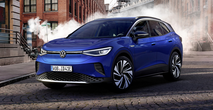 Volkswagen ID.4 s-a ales cu premiul Automobilul Anului 2021 în lume