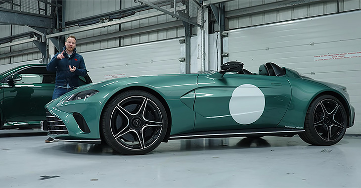 (VIDEO) De ce Aston Martin e o marcă magnifică: cele mai speciale modele din ultimul deceniu, conduse unul după altul