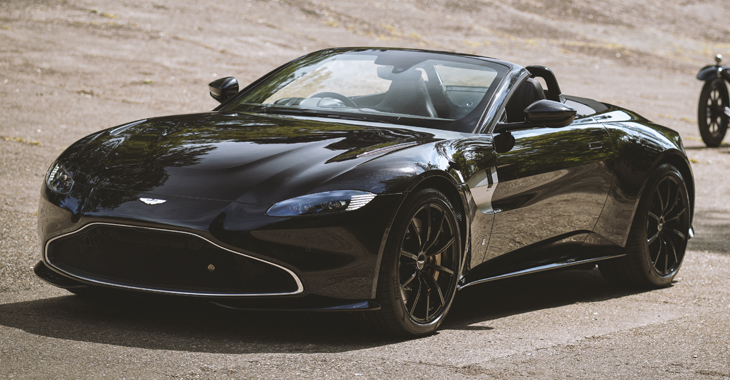 Aston Martin prezintă cea mai exclusivă ediţie Vantage Roadster, dedicată istoriei de peste 100 de ani a companiei