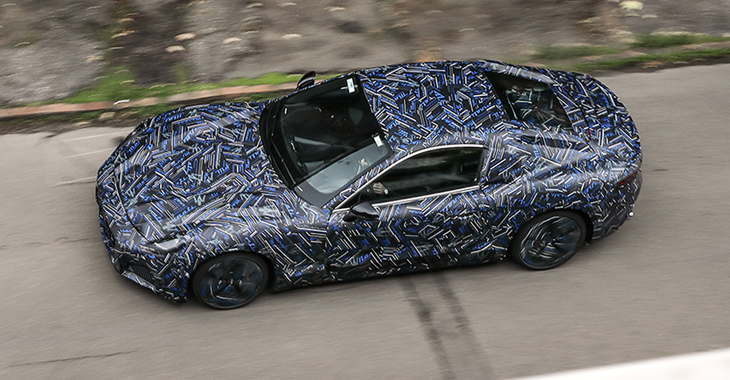 Noua generaţie Maserati GranTurismo apare în primele imagini oficiale! Este un electromobil?