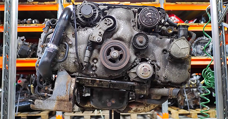 (VIDEO) Unul din cele mai problematice motoare japoneze e dieselul boxer Subaru, iar mecanicii explică de ce