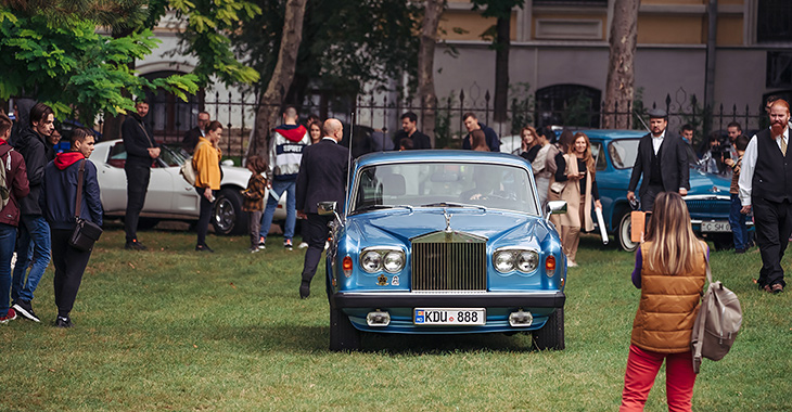 Cum a fost la Distinguished Gentleman Drive 2021, evenimentul dedicat maşinilor de colecţie din Moldova