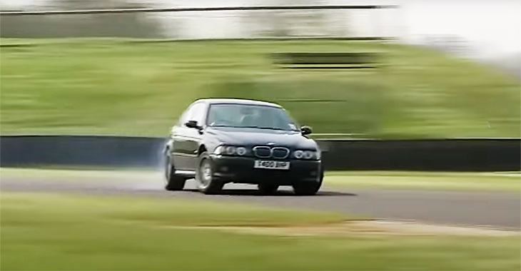 (VIDEO) Ce impresii dădea BMW M5 E39 acum 20 de ani, într-un test comparativ cu Jaguar S-Type R