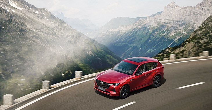 Mazda dezvăluie noi informaţii despre motorul diesel de 3.3 litri cu 6 cilindri în linie, pus pe noul SUV CX-60
