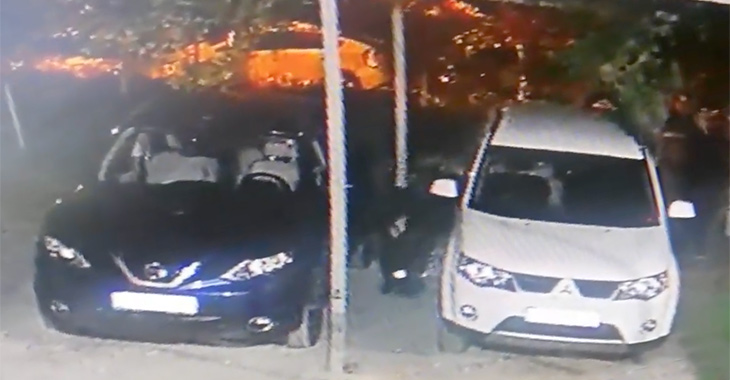 (VIDEO) Aşa se fură catalizatoare în Moldova: poliţia a arestat un grup de hoţi ce ţinteau doar maşini Mitsubishi