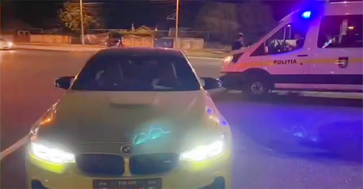 Poliţia din Moldova a surprins aseară 173 automobile venite la curse ilegale în zona străzii Pietrăriei
