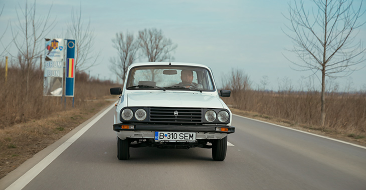 (VIDEO) Cât de bine arată o Dacia 1310 TLX, fabricată acum 33 de ani, cu 303 mii km parcurşi, a unui arhitect din România