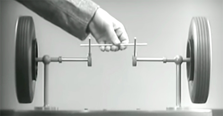 (VIDEO) Un film de acum 85 ani e în continuare cea mai simplă explicaţie a funcţionării unui diferenţial