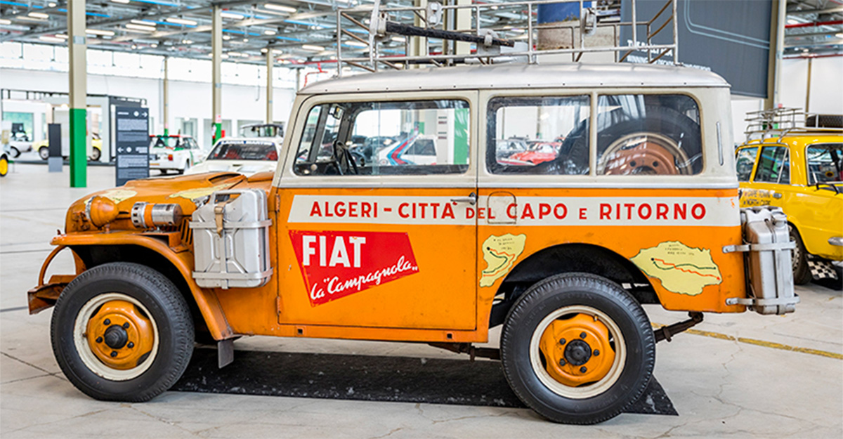Istoria fascinantă a două Fiat Campagnola care au traversat Africa în timp record acum 70 ani, record care n-a fost doborât până în prezent