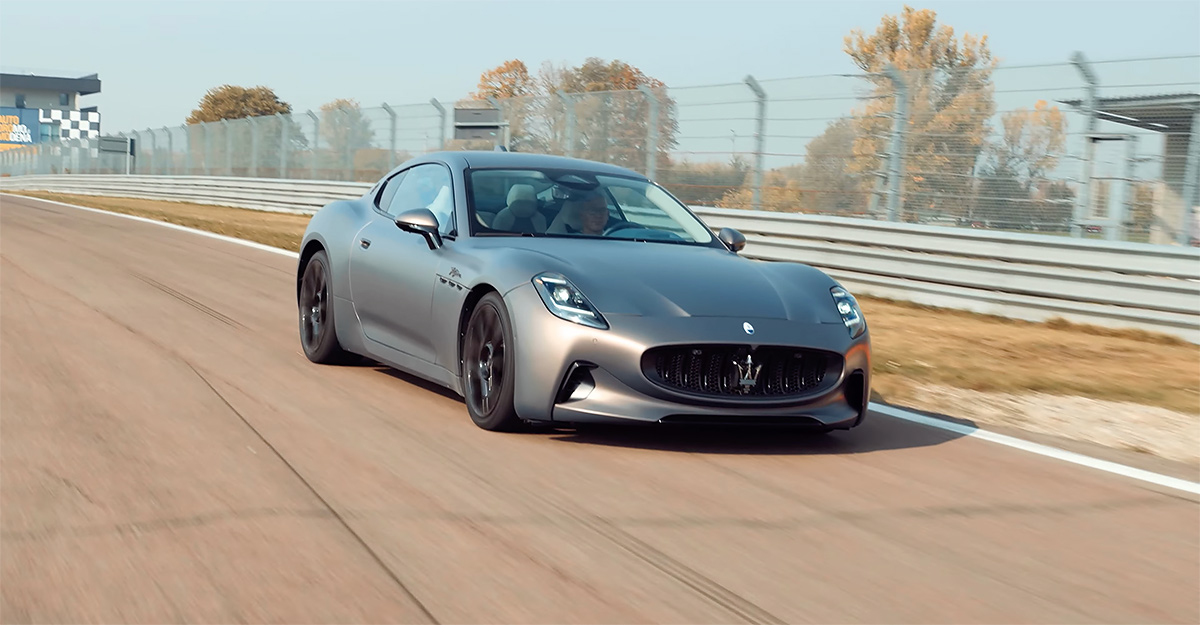 (VIDEO) Cum se conduce noul Maserati electric, care are motoare de 1200 CP, dar bateria nu poate furniza energie decât pentru 750 CP