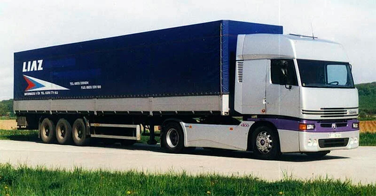 Istoria neştiută a lui Skoda Liaz 400, camionul ceh de cândva, menit să dea un suflu modern producţiei