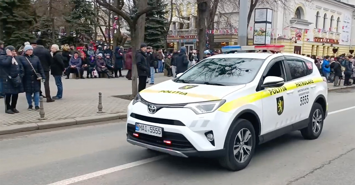 Poliţia anunţă că în centrul Chişinăului va fi restricţionat accesul pe parcursul zilei de astăzi
