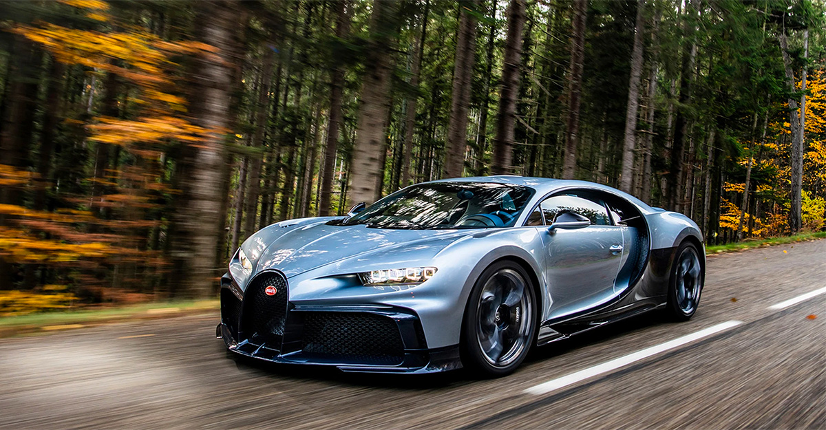 Bugatti Chiron Profilee, produs într-un singur exemplar, a devenit cel mai scump automobil nou licitat vreodată