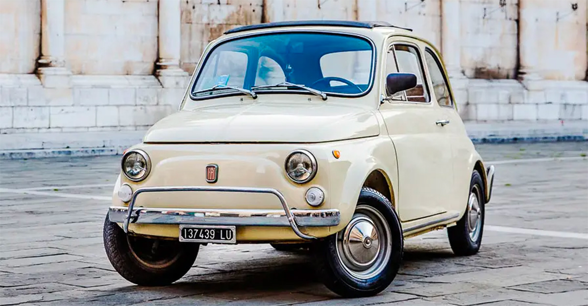 O companie din Italia a început a vinde exemplare Fiat 500 clasice restaurate la preţ mai mic decât Dacia Logan
