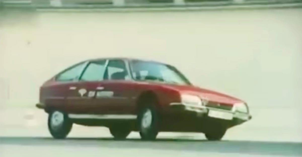 (VIDEO) Ce ţinută de drum aveau modelele Citroen cu suspensie hidropneumatică din anii 1970 şi 1980