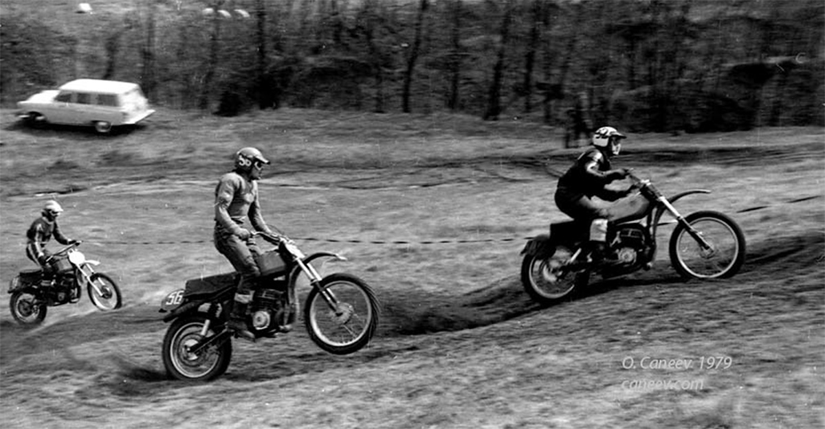 (FOTO) Cum arăta traseul de motocros din Chişinău în 1979, când acesta era inclus în campionatul mondial al acestui tip de sport